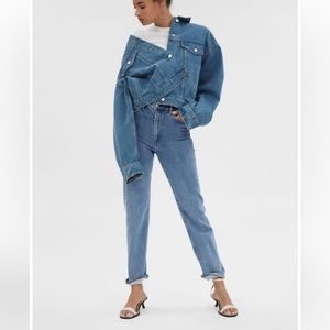 &Other Stories Slim Jeans in size 26, soft blue NWT